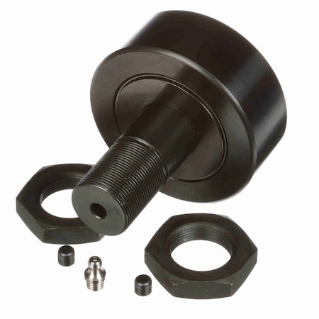 Mcgill Camrol Crowned Metric Cam Follower, MCFR 90 S MCFR 90 S